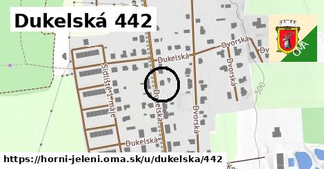 Dukelská 442, Horní Jelení