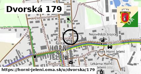 Dvorská 179, Horní Jelení