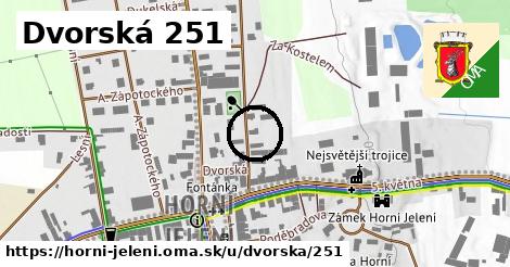 Dvorská 251, Horní Jelení