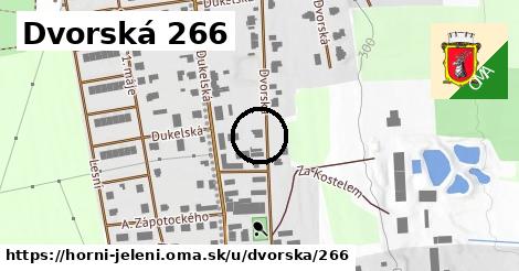 Dvorská 266, Horní Jelení