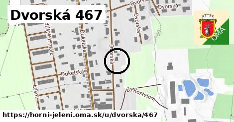 Dvorská 467, Horní Jelení