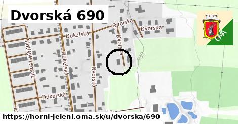 Dvorská 690, Horní Jelení