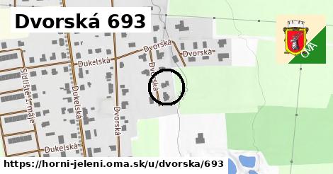 Dvorská 693, Horní Jelení