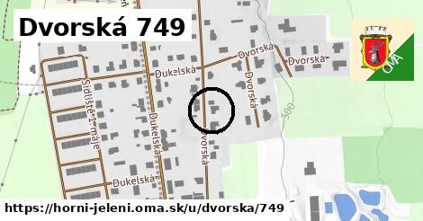 Dvorská 749, Horní Jelení