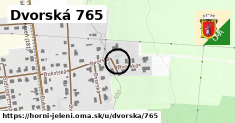 Dvorská 765, Horní Jelení