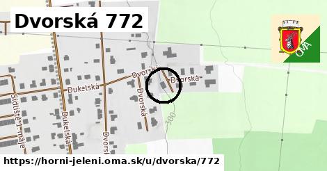 Dvorská 772, Horní Jelení