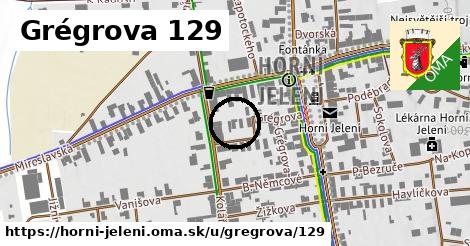 Grégrova 129, Horní Jelení
