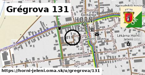 Grégrova 131, Horní Jelení