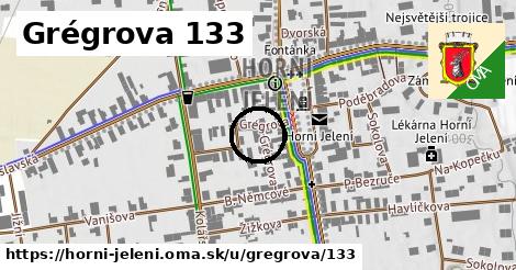 Grégrova 133, Horní Jelení