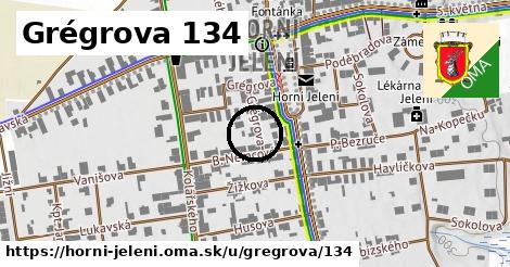 Grégrova 134, Horní Jelení