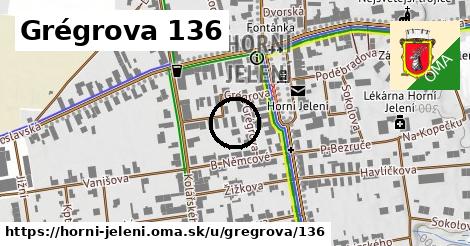 Grégrova 136, Horní Jelení