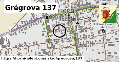 Grégrova 137, Horní Jelení
