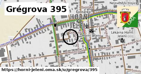 Grégrova 395, Horní Jelení