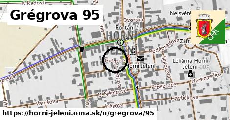 Grégrova 95, Horní Jelení