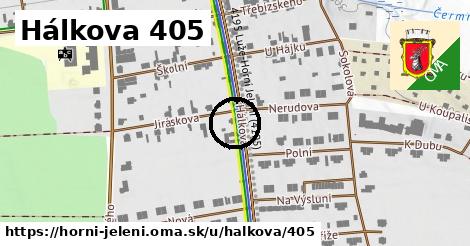 Hálkova 405, Horní Jelení