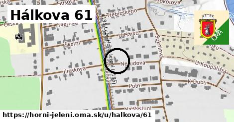 Hálkova 61, Horní Jelení