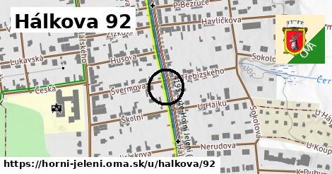 Hálkova 92, Horní Jelení