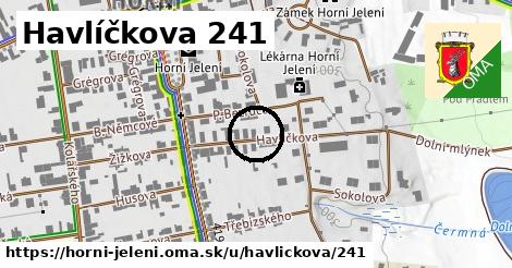 Havlíčkova 241, Horní Jelení