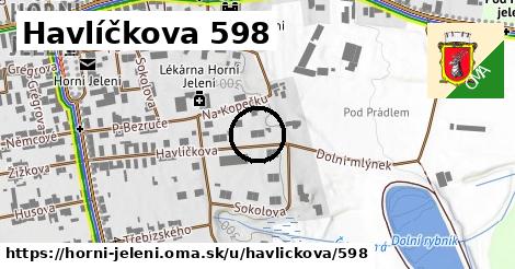 Havlíčkova 598, Horní Jelení