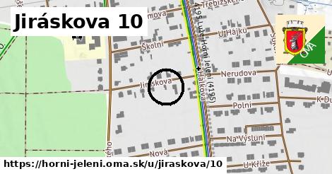 Jiráskova 10, Horní Jelení