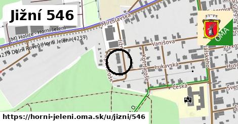 Jižní 546, Horní Jelení