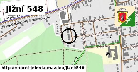 Jižní 548, Horní Jelení