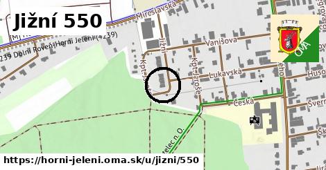 Jižní 550, Horní Jelení