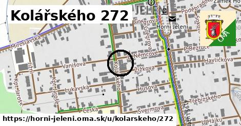 Kolářského 272, Horní Jelení