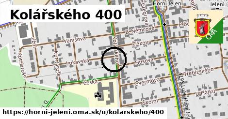 Kolářského 400, Horní Jelení