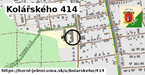 Kolářského 414, Horní Jelení