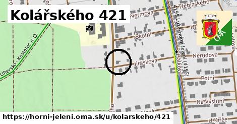 Kolářského 421, Horní Jelení