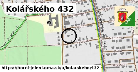 Kolářského 432, Horní Jelení