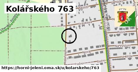 Kolářského 763, Horní Jelení