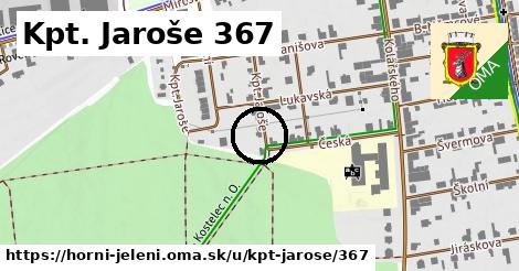Kpt. Jaroše 367, Horní Jelení