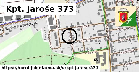 Kpt. Jaroše 373, Horní Jelení