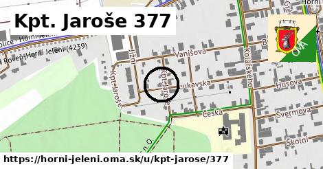 Kpt. Jaroše 377, Horní Jelení