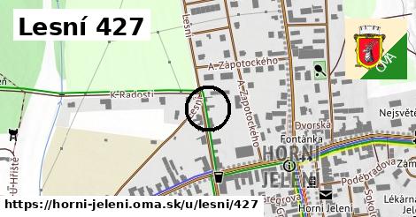 Lesní 427, Horní Jelení