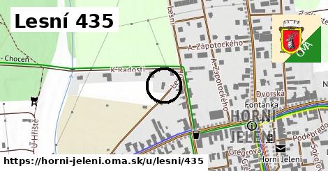 Lesní 435, Horní Jelení