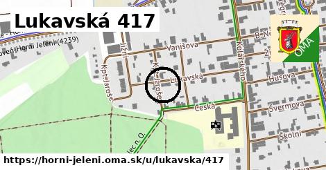 Lukavská 417, Horní Jelení