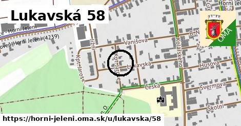 Lukavská 58, Horní Jelení