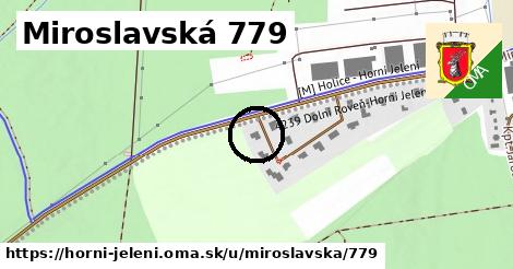 Miroslavská 779, Horní Jelení