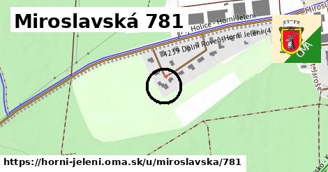 Miroslavská 781, Horní Jelení