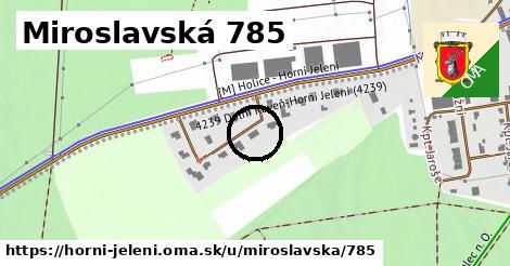 Miroslavská 785, Horní Jelení