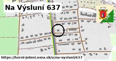 Na Výsluní 637, Horní Jelení