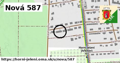 Nová 587, Horní Jelení