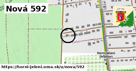 Nová 592, Horní Jelení