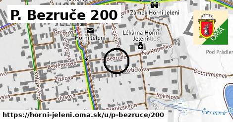 P. Bezruče 200, Horní Jelení