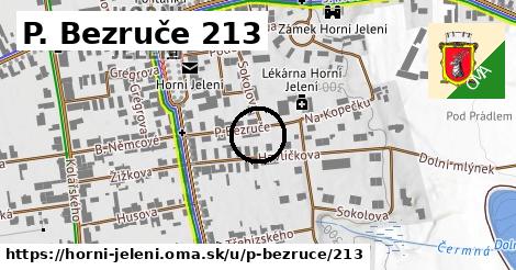 P. Bezruče 213, Horní Jelení