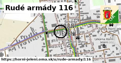 Rudé armády 116, Horní Jelení