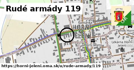 Rudé armády 119, Horní Jelení